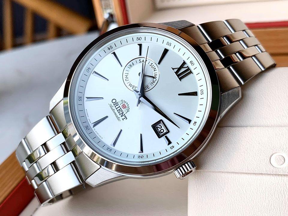 Đồng hồ nam orient day date fal00003w0