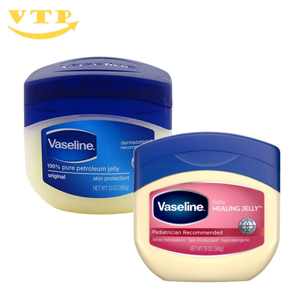 Sáp Dưỡng Ẩm Vaseline Original Healing Petroleum Jelly 368g Bản Mỹ
