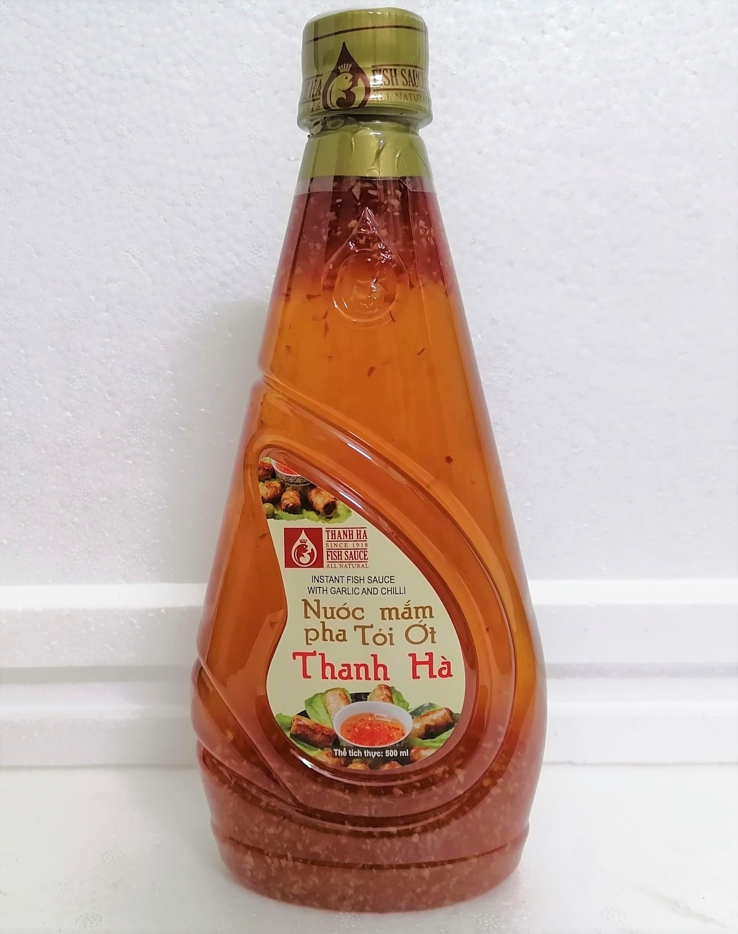 Nước mắm tỏi ớt thanh hà instant fish sauce with garlic and chilli