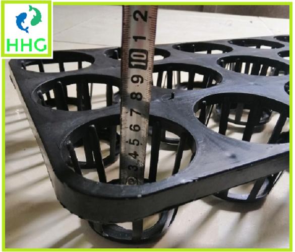 5 KHAY NHỰA CỨNG 15 LỖ TRỒNG RAU ƯƠM MẦM