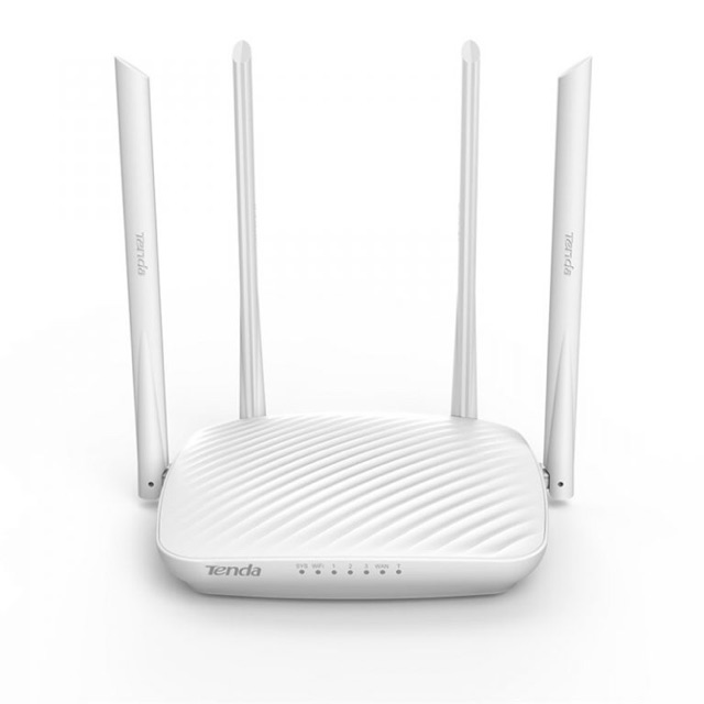 Thiết bị phát wifi, modem wifi Tenda F9 4 anten tốc độ 600Mbps chính hãng
