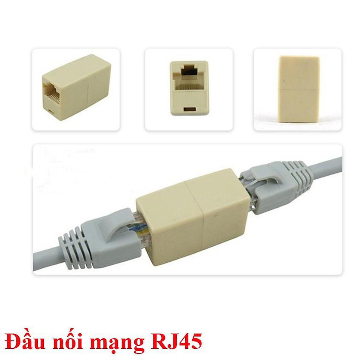 Đầu nối mạng rj45 1 ra 1