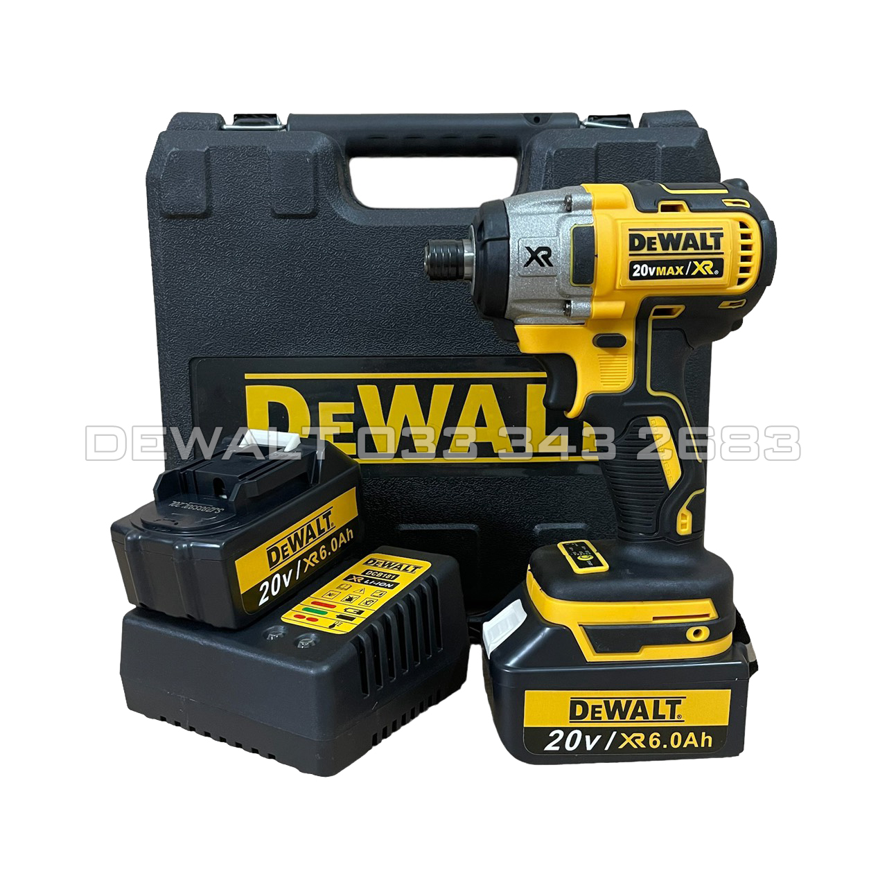 DeWalt DCF887 Máy chuyên vít pin Lực siết 650NM Không chổi than có thể dùng khoan tường HÀNG CAO CẤP