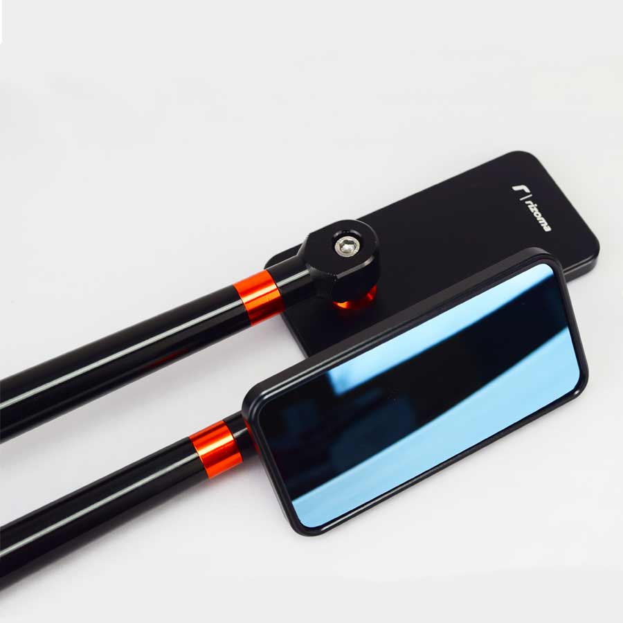 Kính chiếu hậu riroma iphone vuông, kính riroma hình iphonezin cho xe máy, gương chiếu hậu vuông, gương riroma iphone vuông zin, kính chiếu hậu riroma iphone vuông