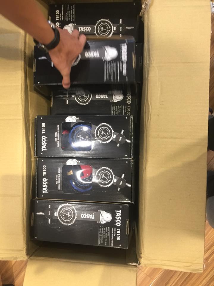 ĐỒNG HỒ ÁP SUẤT ĐƠN TASCO BLACK TB100 II