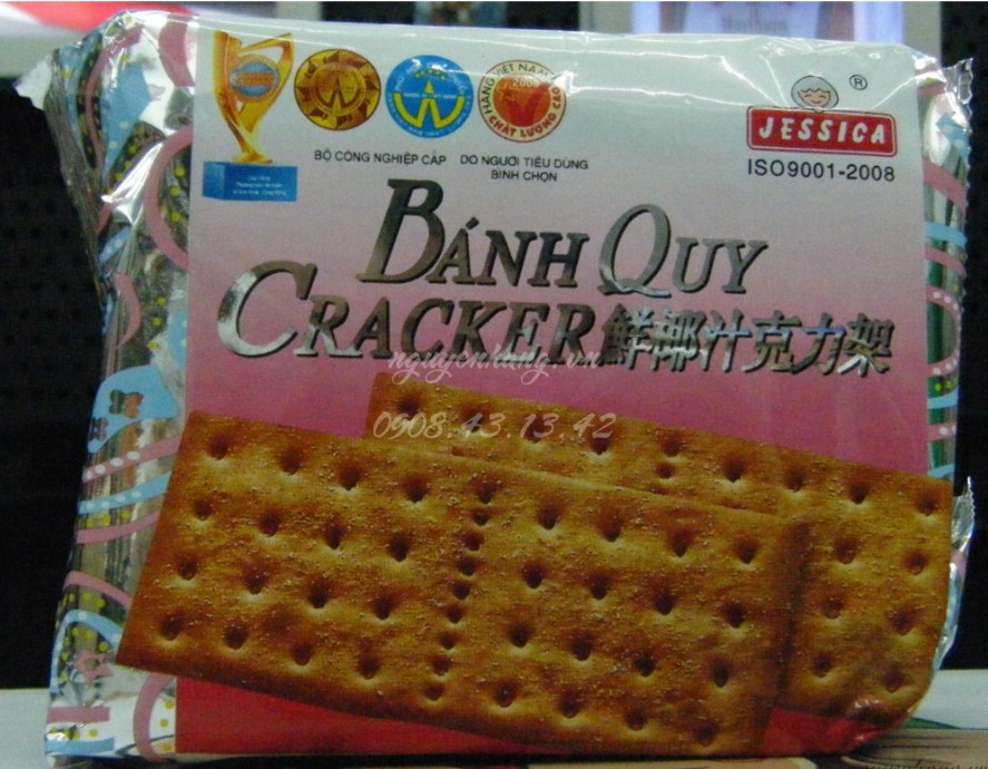 Bánh Quy Bơ Bạc-B041
