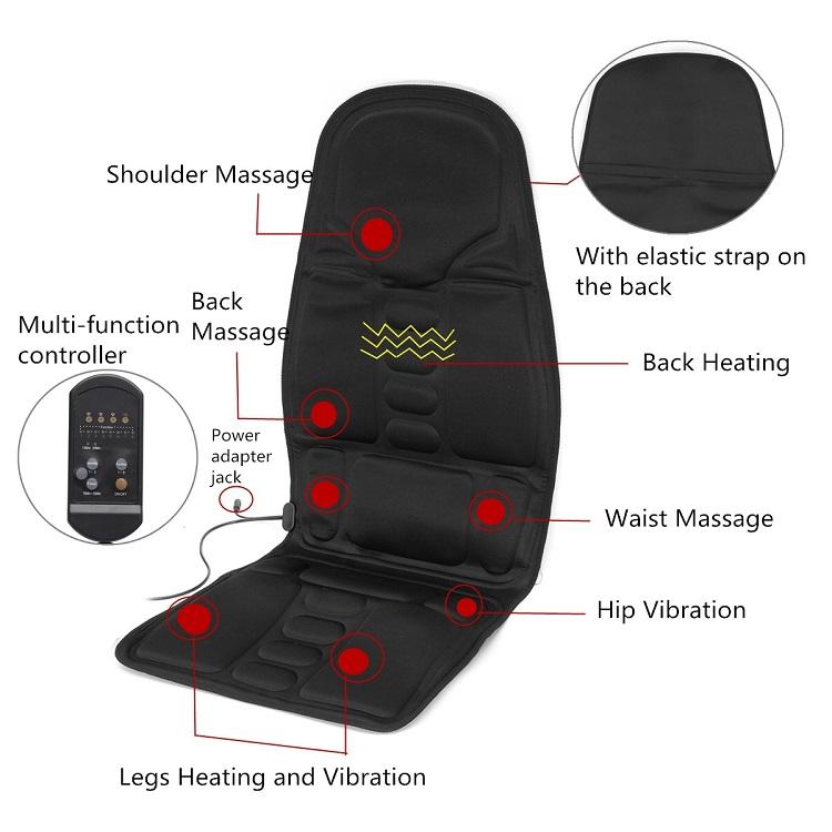 Máy Mát Xa Lưng - Mua Ngay Đệm Massage Nhiệt Hồng Ngoại Toàn Thân RC Cao Cấp - phương pháp chăm sóc sức khỏe an toàn, hiệu quả và cực tiết kiệm. Bảo hành uy tín 1 đổi 1
