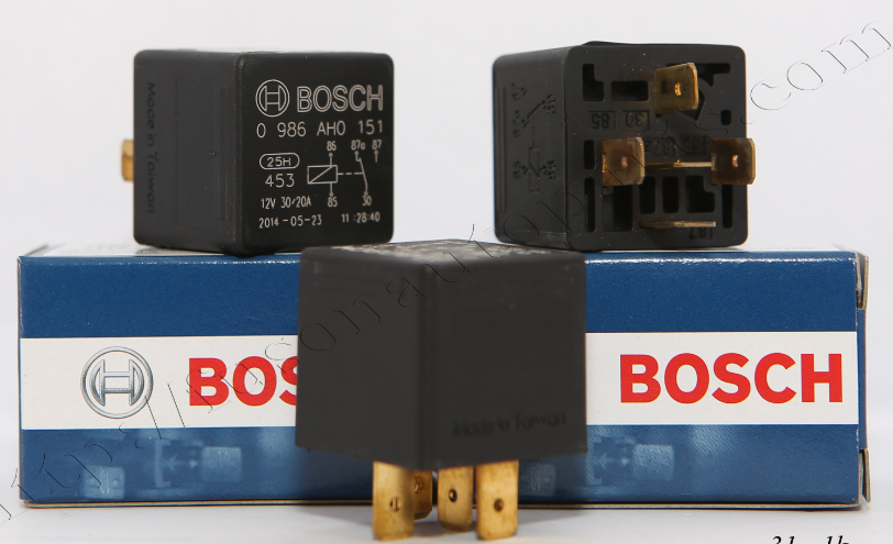 Rờ le / relay bos.ch 12v 30/20a 5 chân #151