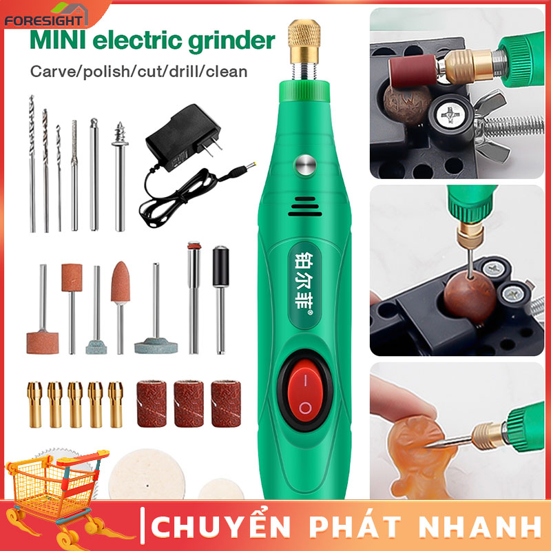 Máy khoan điện mini ABS thành phần công cụ đa chức năng 12V 13W để mài, cắt và đánh bóng xương sẵn sàng xuất xưởng