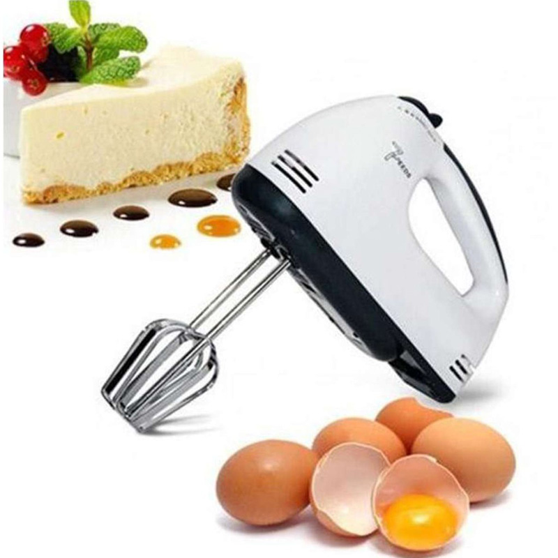 Máy đánh trứng đa năng 7 Tốc độ máy đánh bọt cà phê, máy trộn bột, cây đánh trứng, máy nhồi bột, máy đánh kem trộn, máy trộn kem