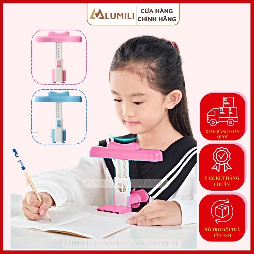 Giá Đỡ Cằm Chống Cận Thị, Chống Cong Vẹo Cột Sống,Dụng Cụ Chống Cận Thị, Chống Cằm cho bé dụng cụ hỗ trợ chống cận thị CÓ ẢNH THẬT ĐI KEM