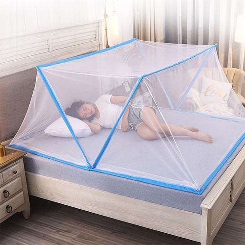 (GIẢM GIÁ 5%)Màn Xếp Lưới Chống Muỗi Gấp Gọn Tiện Dụng Cho Người Lớn Và Trẻ Em, Màn Chụp Gấp Gọn Thông Minh - Bảo Hành 12 tháng