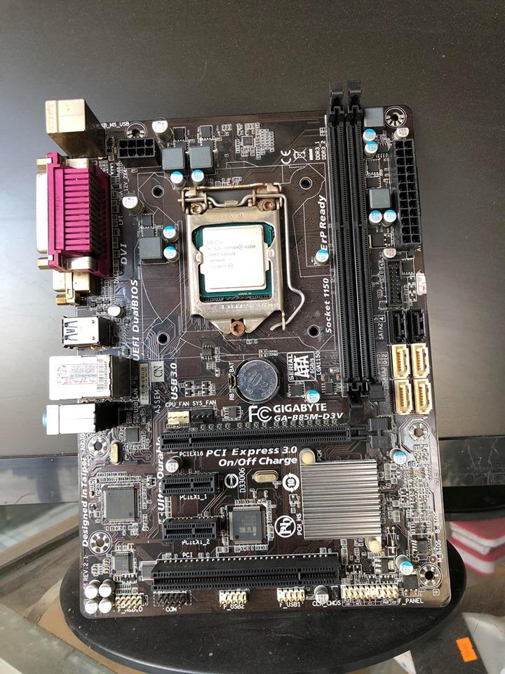 Main b85 gigabyte - b85m-d3v