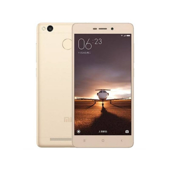 Smartphone Giá Rẻ Xiaomi Redmi 3S 2GB/16GB Màu Vàng Bảo Hành 1 Năm