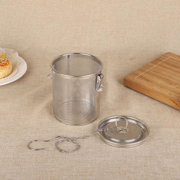 DỤNG CỤ LỌC GIA VỊ BẰNG INOX CAO CẤP PHI 10 X10