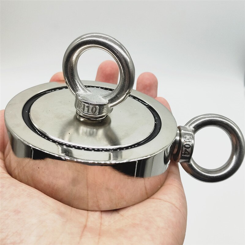 Nam châm cứu hộ 94x28mm hút 520kg n52