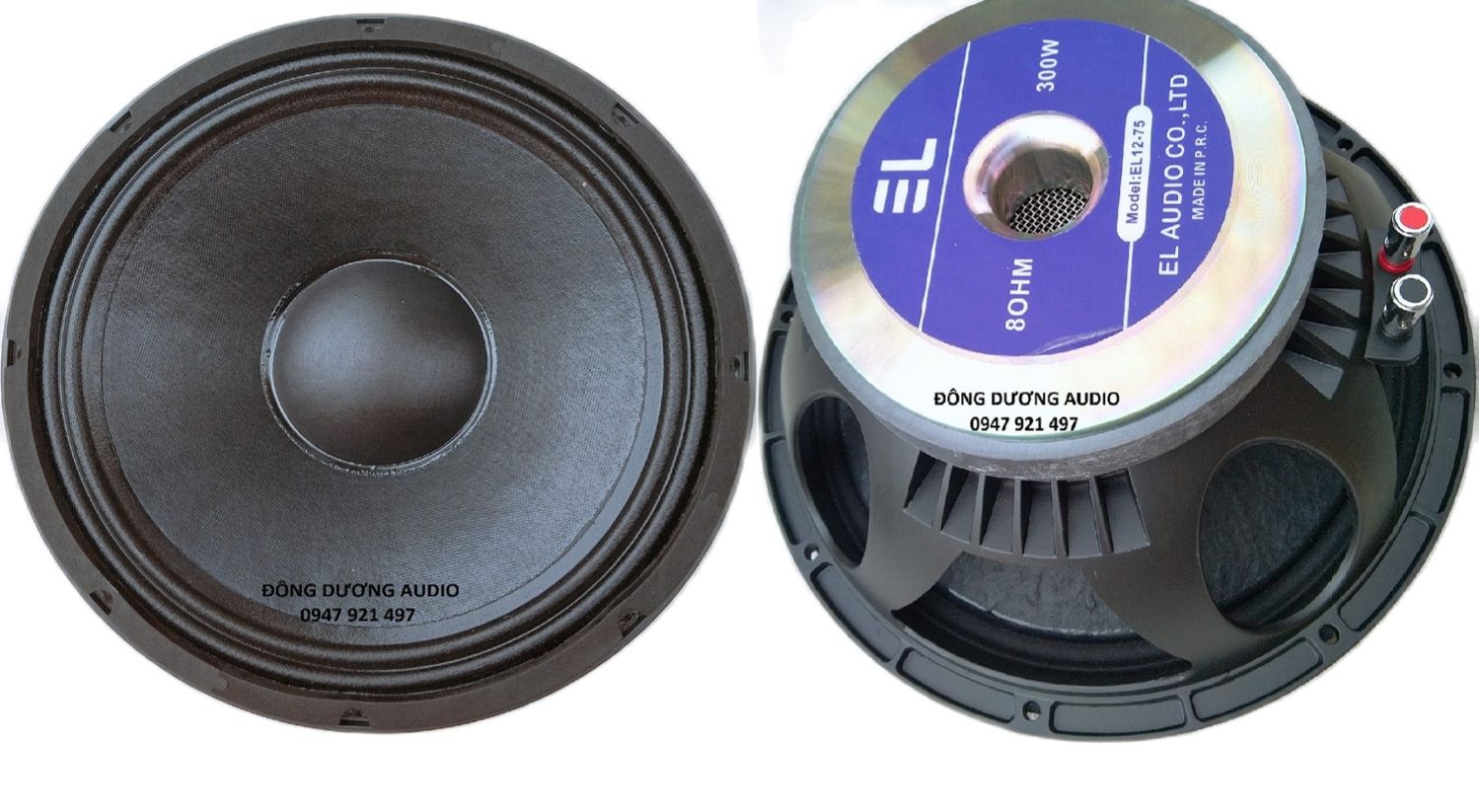 LOA BASS 30 EL  - TỪ 170 COIL 75.5 - HÀNG  NHẬP CAO CẤP - GIÁ MỘT LOA EL1275