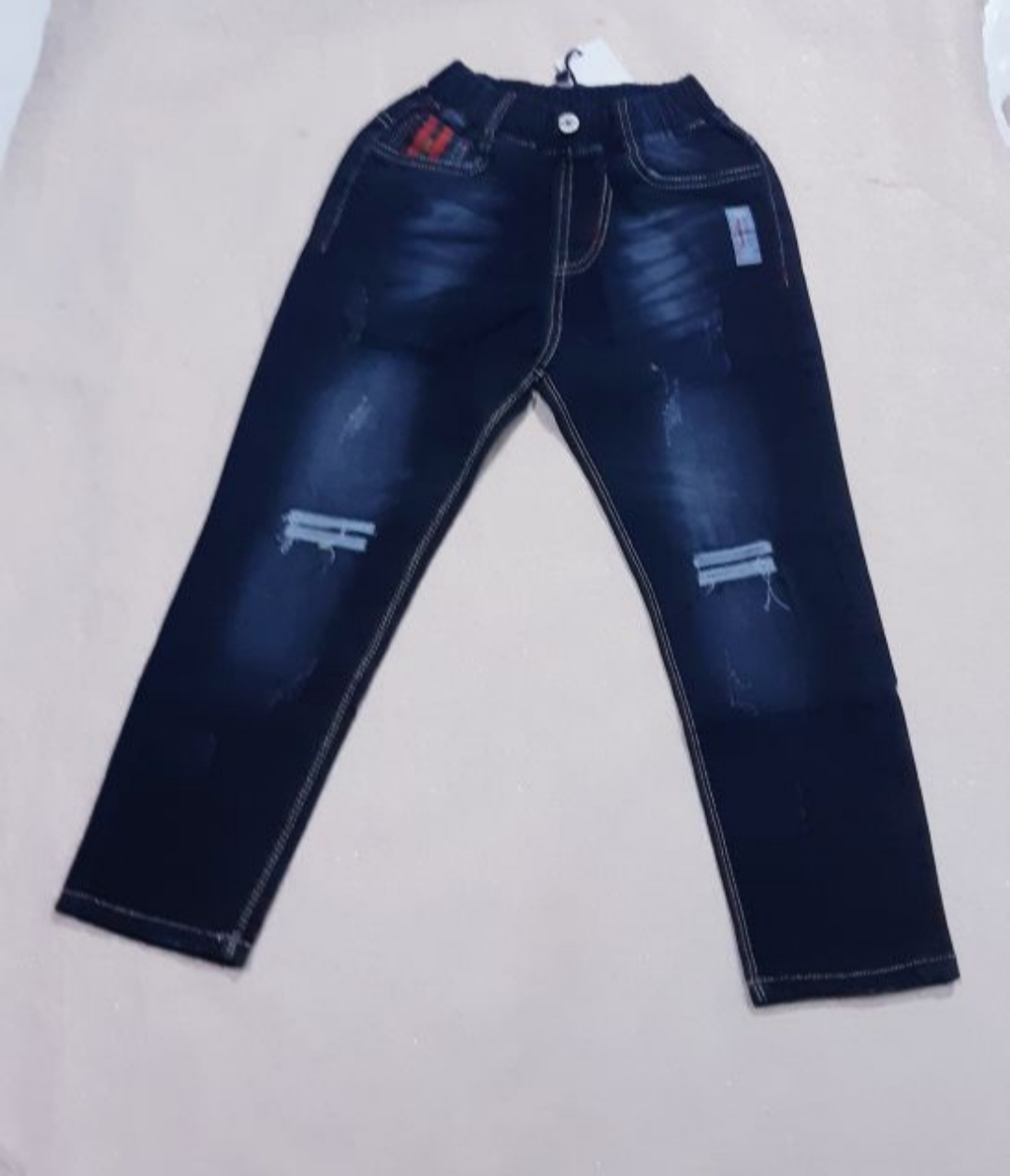 Quần jean dài cho bé size đại
