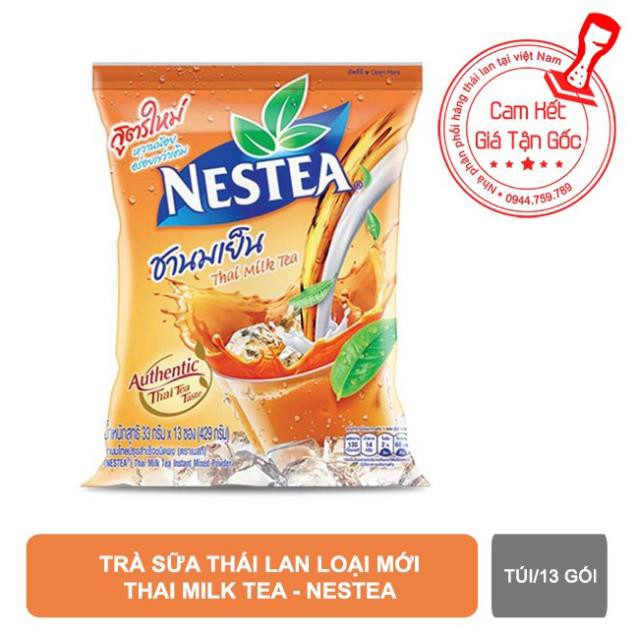 Trà Sữa NESTEA Thai Milk Tea 13 gói/bịch - Thái Lan