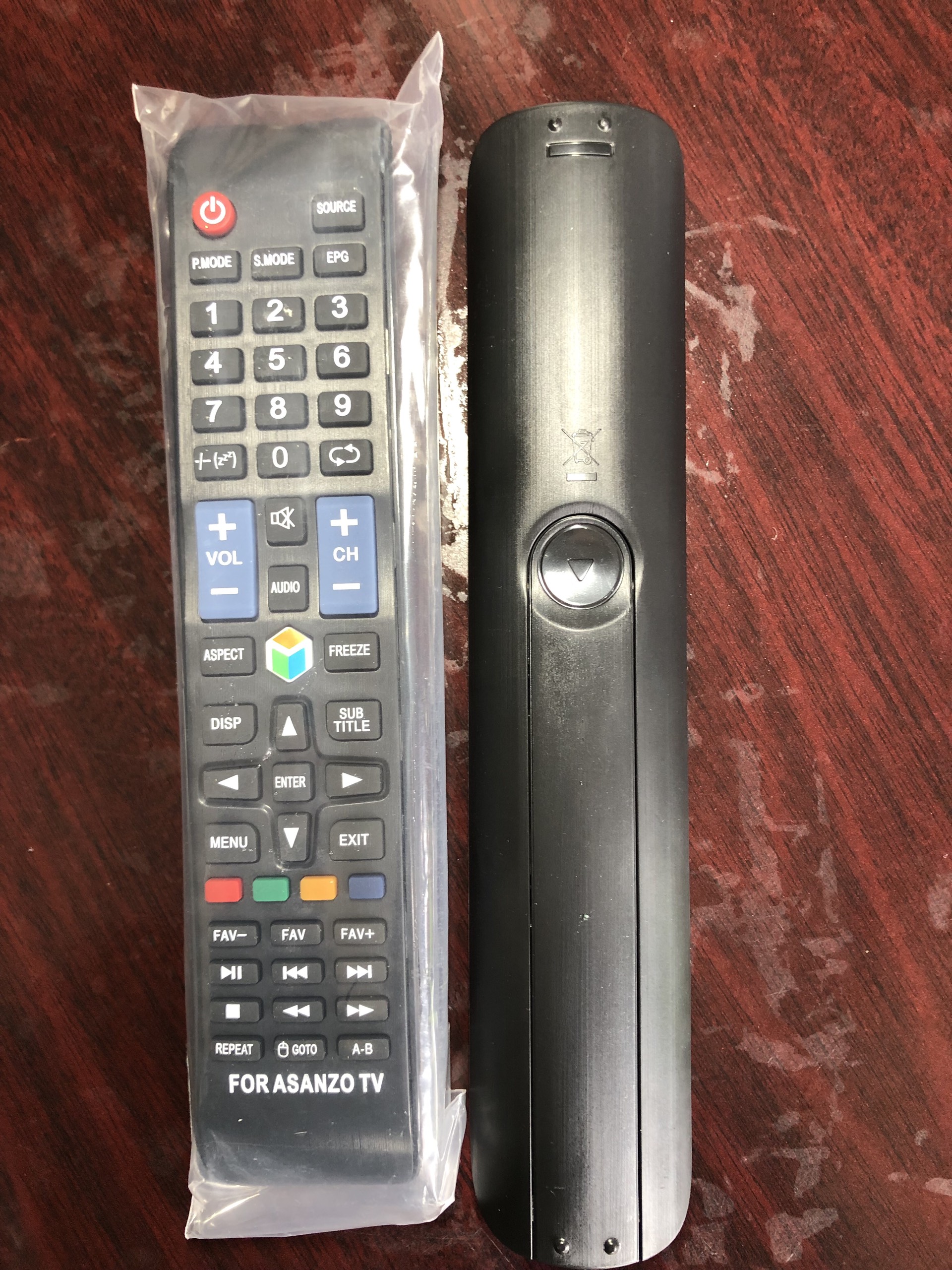 Điều khiển tivi asanzo es32t800