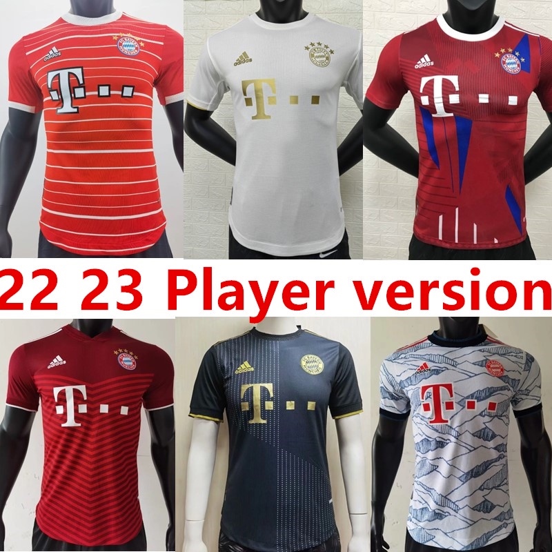 ♂∏ Top quality 2022 2023 new Bayern Munich maillot de foot Player version