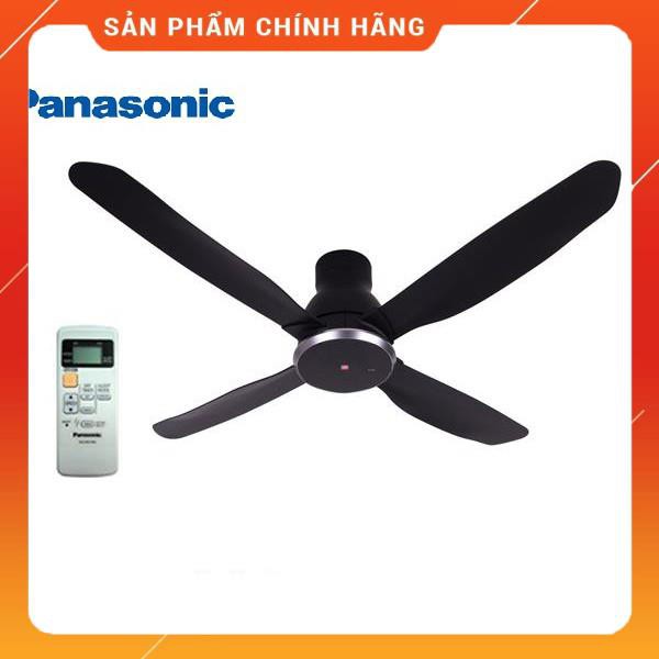 Quạt trần 5 cánh panasonic f-60xdn , hàng chính hãng - bảo hành 12 tháng