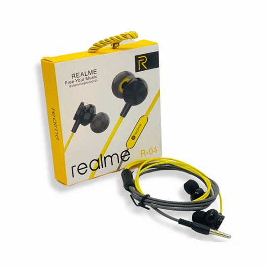 Tai nghe realme r-04 chính hãng