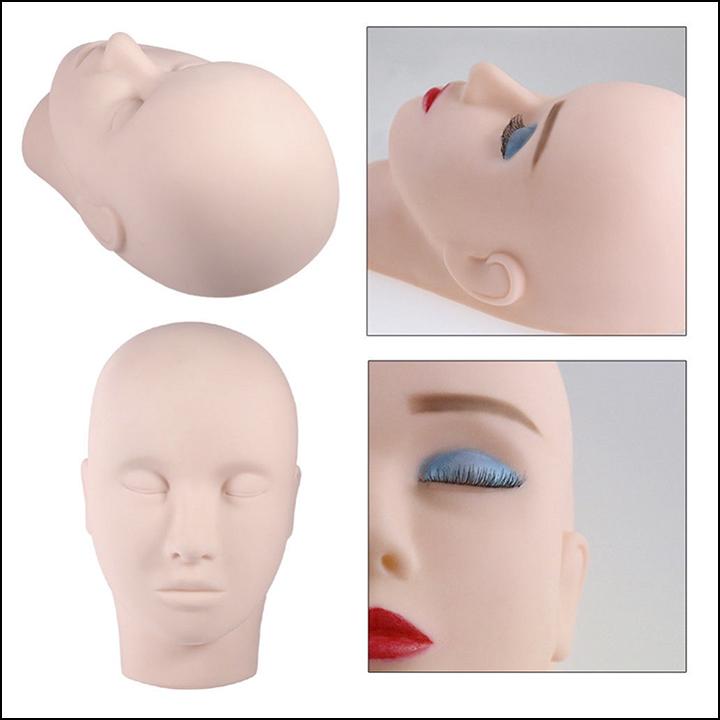 [HCM] Manocanh không tóc học trang điểm nối mi