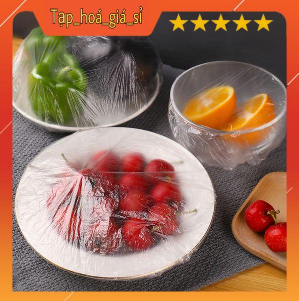 sét 100 màng bọc thực phẩm có bo chun