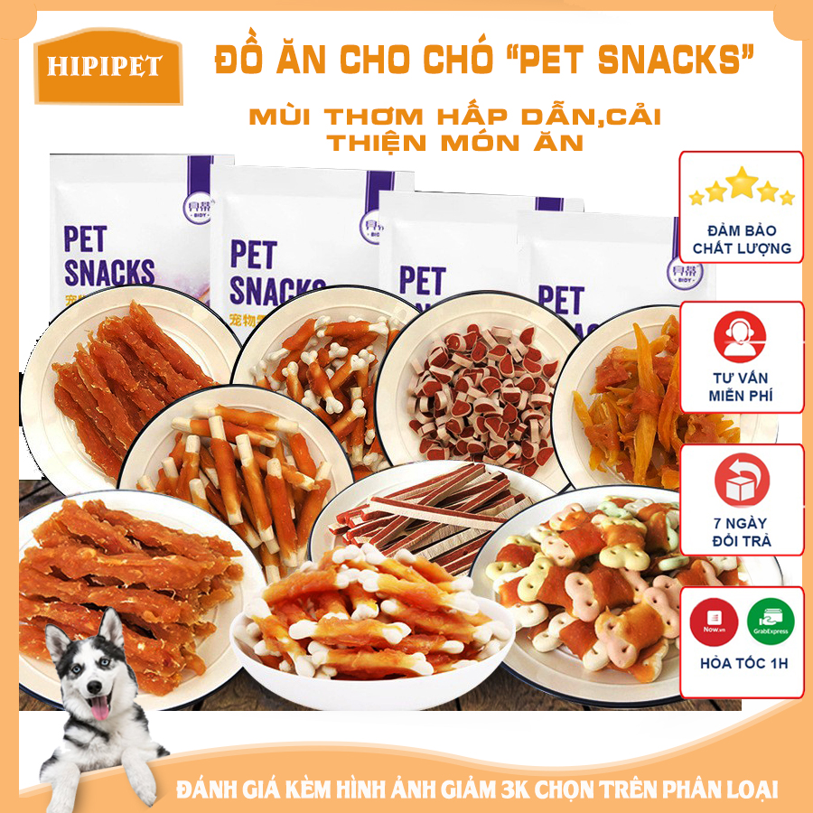 10 LOẠI THỨC ĂN VẶT CHO CHÓ PET SNACKS MÓN ĂN BỔ XUNG DINH DƯỠNG CHO CHÓ