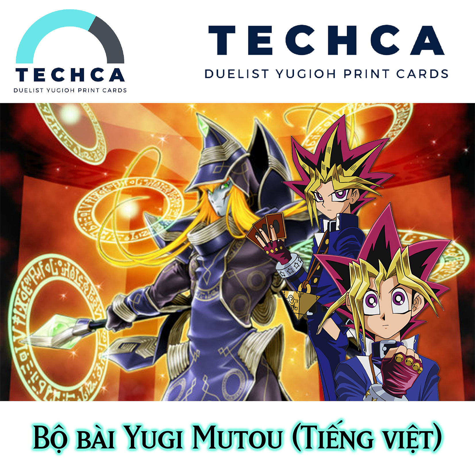 Bộ bài yugioh - yugi’s deck