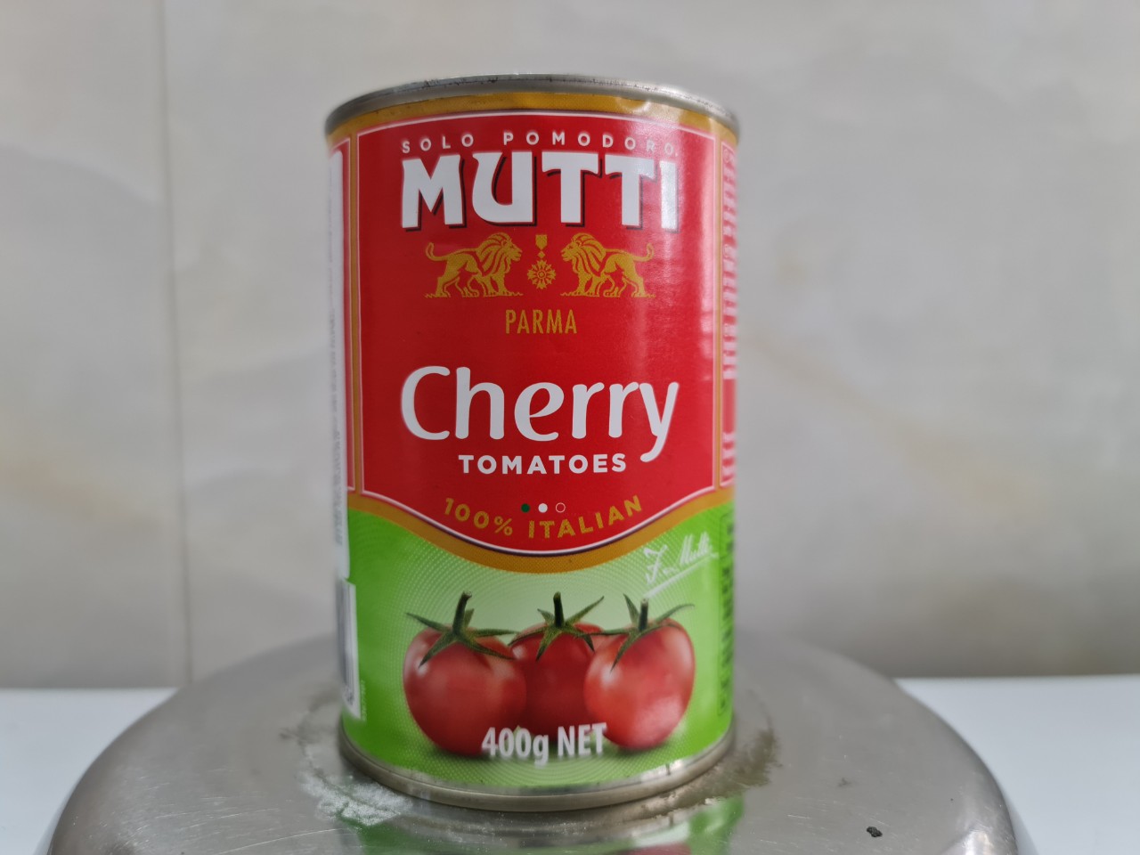 400g CÀ CHUA CHERRY Italia MUTTI Cherry Tomatoes bph-hk