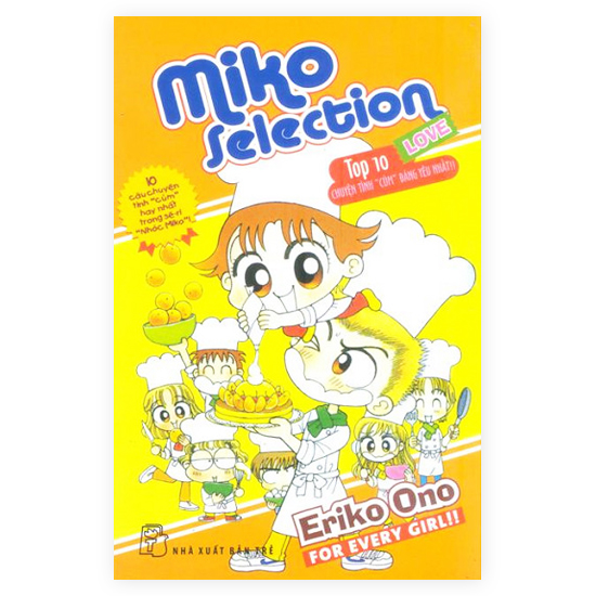 Nxb trẻ - truyện tranh - miko selection - love