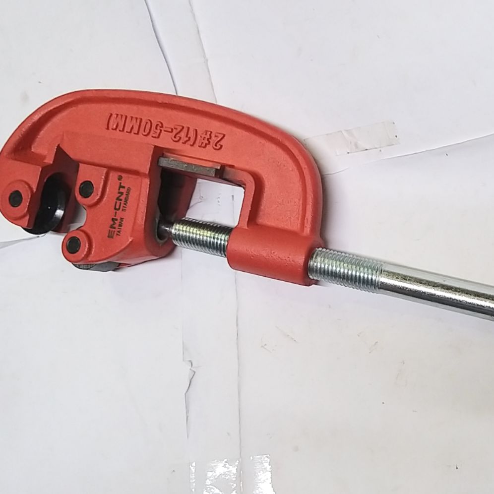 Dao Cắt Ống Sắt Cao Cấp EM-CNT 2#(12-50mm)(Đỏ)