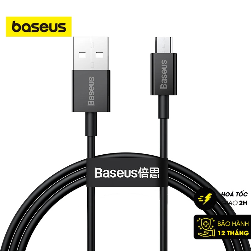 Cáp sạc nhanh Micro USB Baseus Superior Series Fast Charging Data Cable