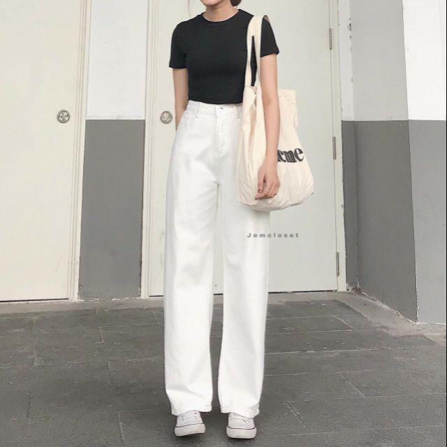 quần thô ống suông quần ống suông ulzang HOT SALE
