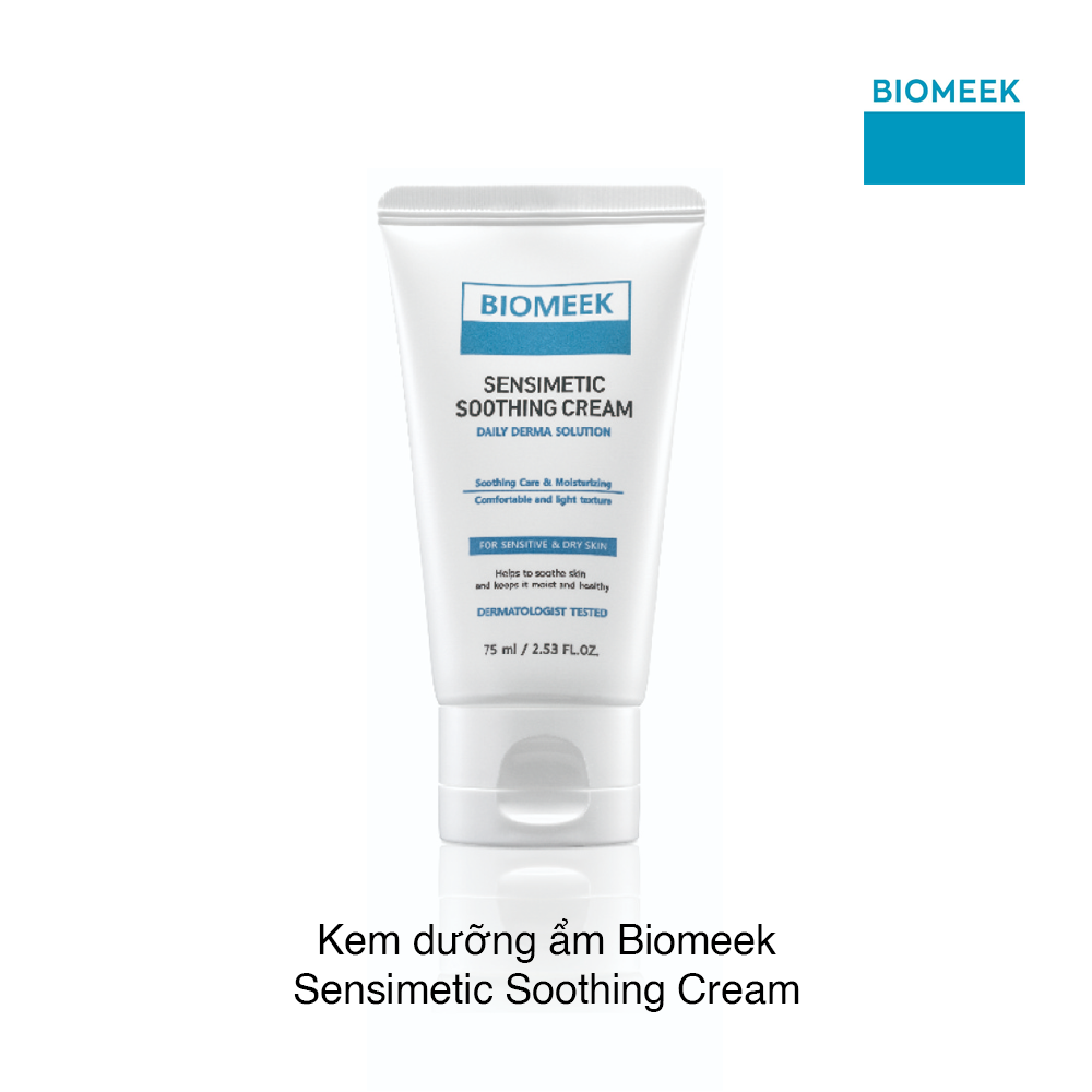KEM DƯỠNG ẨM TẾ BÀO GỐC BIOMEEK 75ML LÀM SÁNG DA, CHỐNG LÃO HÓA