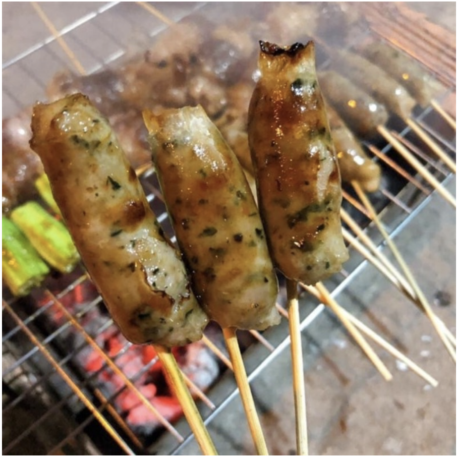 Bò cuộn Lá Lốt - thơm ngon, tiện dụng Lacusina (500g) Chiên, Nướng - Ship nhanh HCM