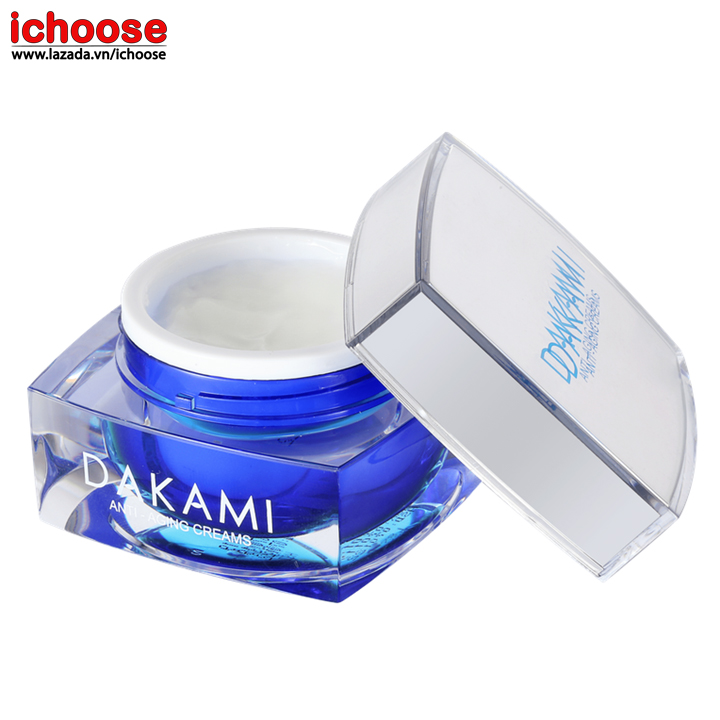 [HCM]Kem Dakami kem dưỡng trắng da dakami ngăn ngừa lão hóa giảm thâm nám thúc đẩy quá trình tái tạo Collagen giúp da trắng hồng căng bóng tự nhiên