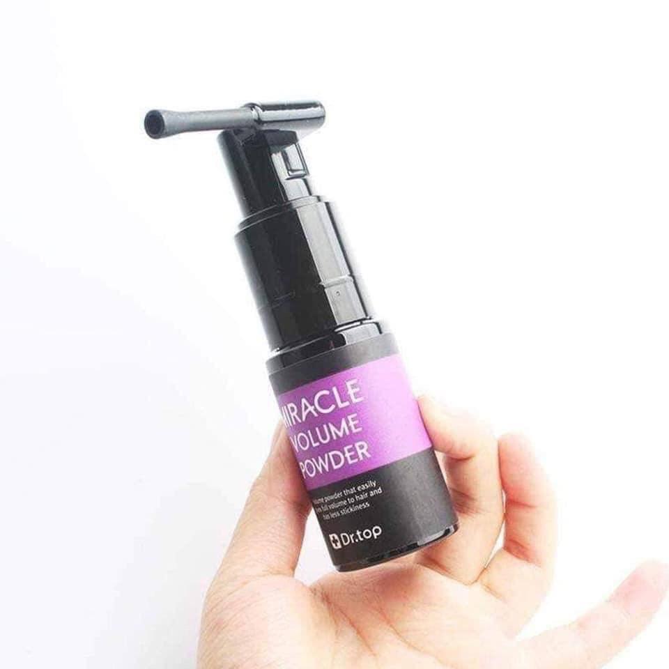 [HCM]Bột làm phồng tóc từ Hàn Quốc - Dr.tor Miracle Volume Powder
