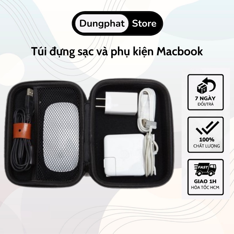 Túi đựng sạc và phụ kiện Macbook