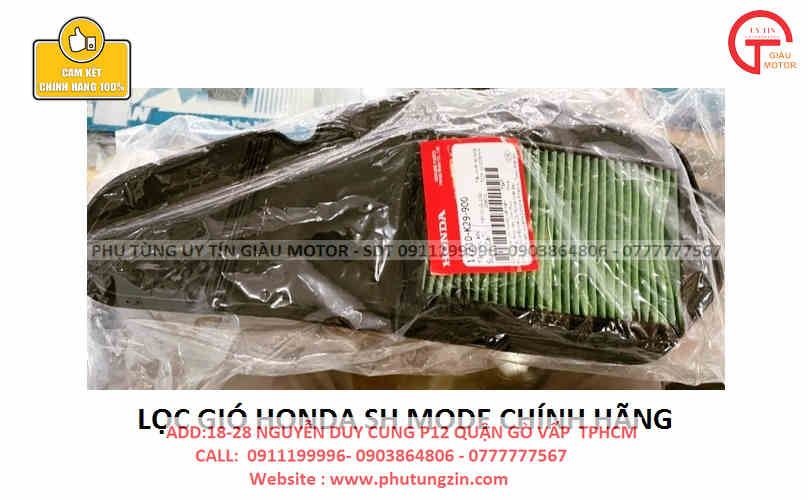 LỌC GIÓ HONDA SH MODE CHÍNH HÃNG
