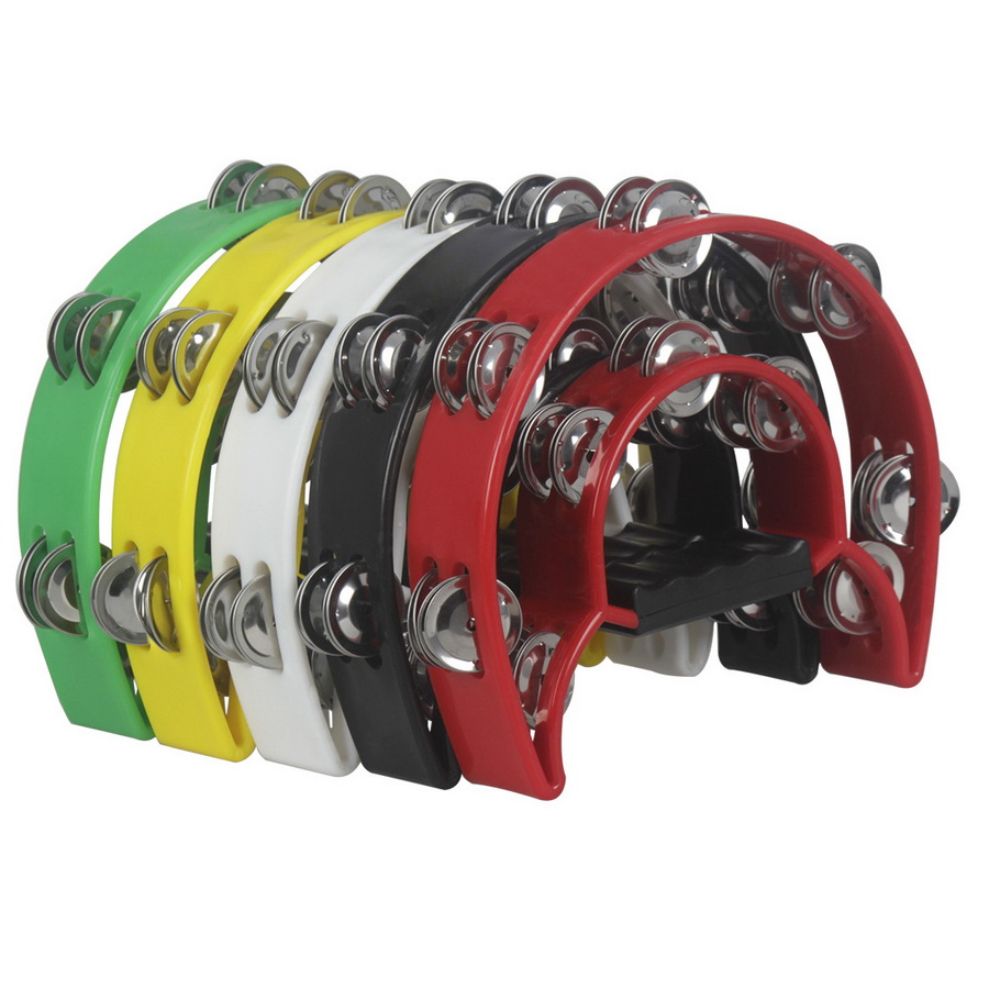 Lục lạc xúc xắc gõ bo loại lớn cầm tay big size màu trắng