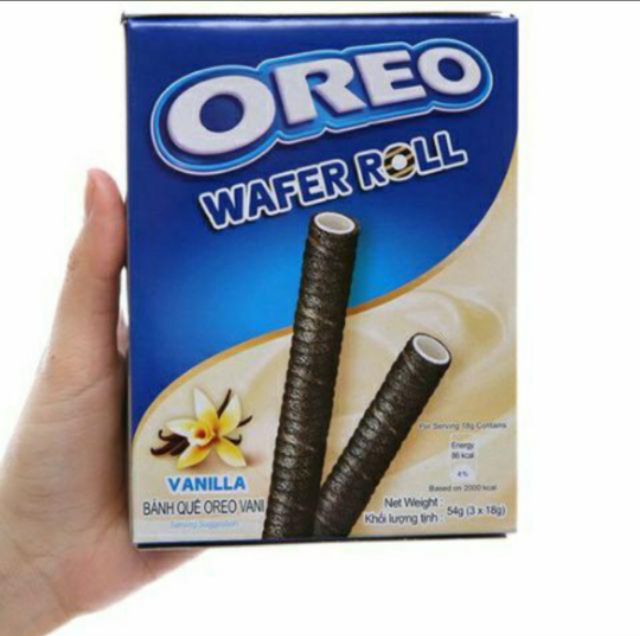[HCM]BÁNH OREO QUẾ 54G (Hương Vanilla)
