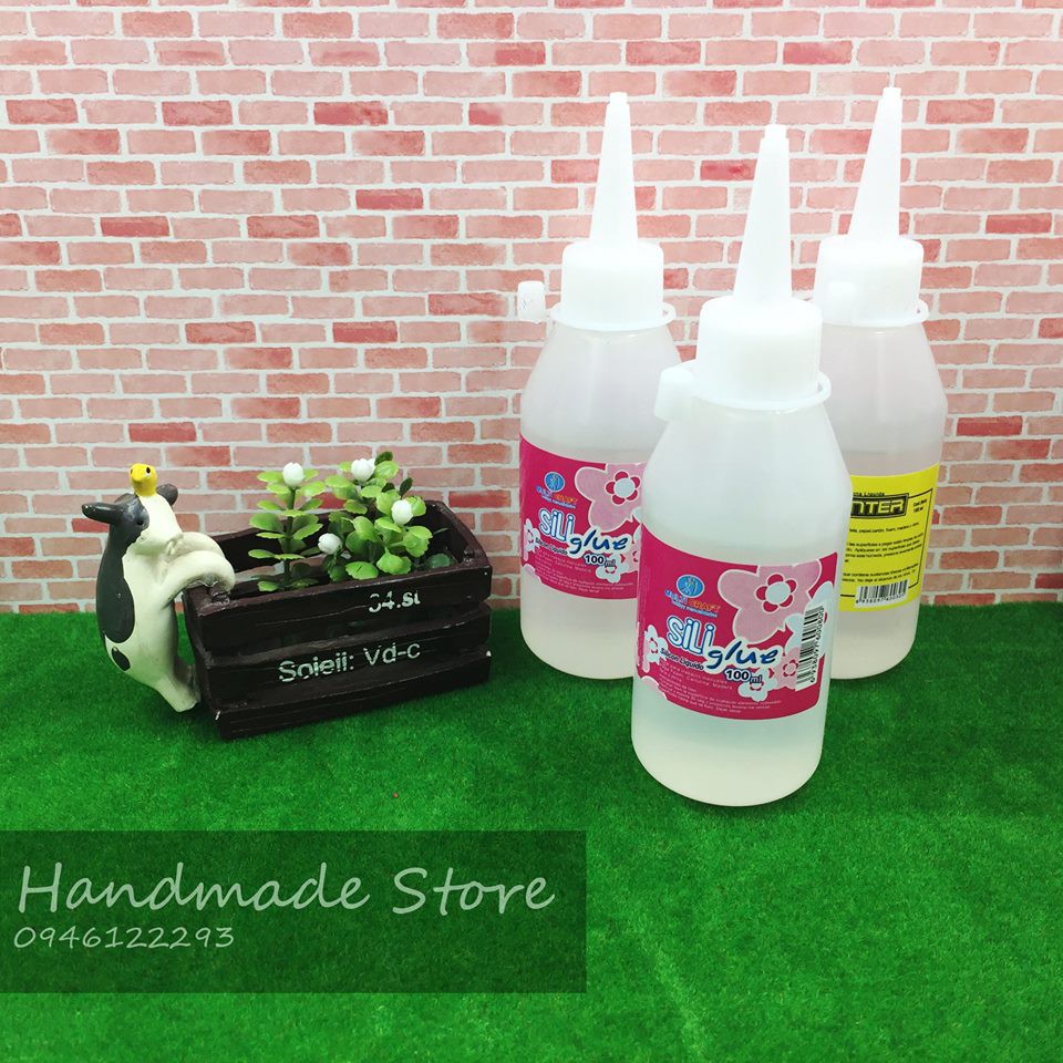 Keo dán vải - Sili Glue