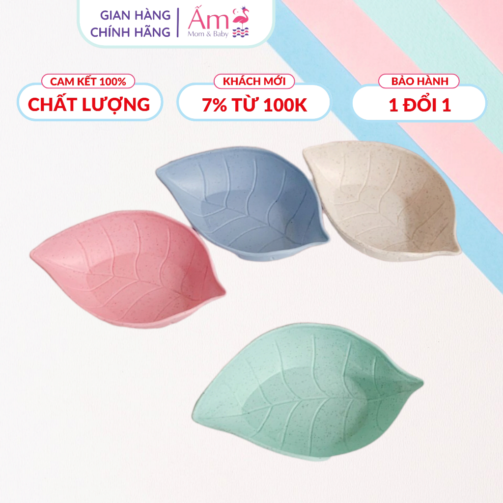 Bát Ăn Dặm Mini Cho Bé Lúa Mạch Free Bpa An Toàn - Gáo Hoa Ăn Dặm Nhỏ Nhựa Lúa Mạch - Chén Gia Vị Ăn Dặm Cho Bé Tập Ăn Chất Liệu Nhựa Lúa Mạch An Toàn Ấm Gift Decor