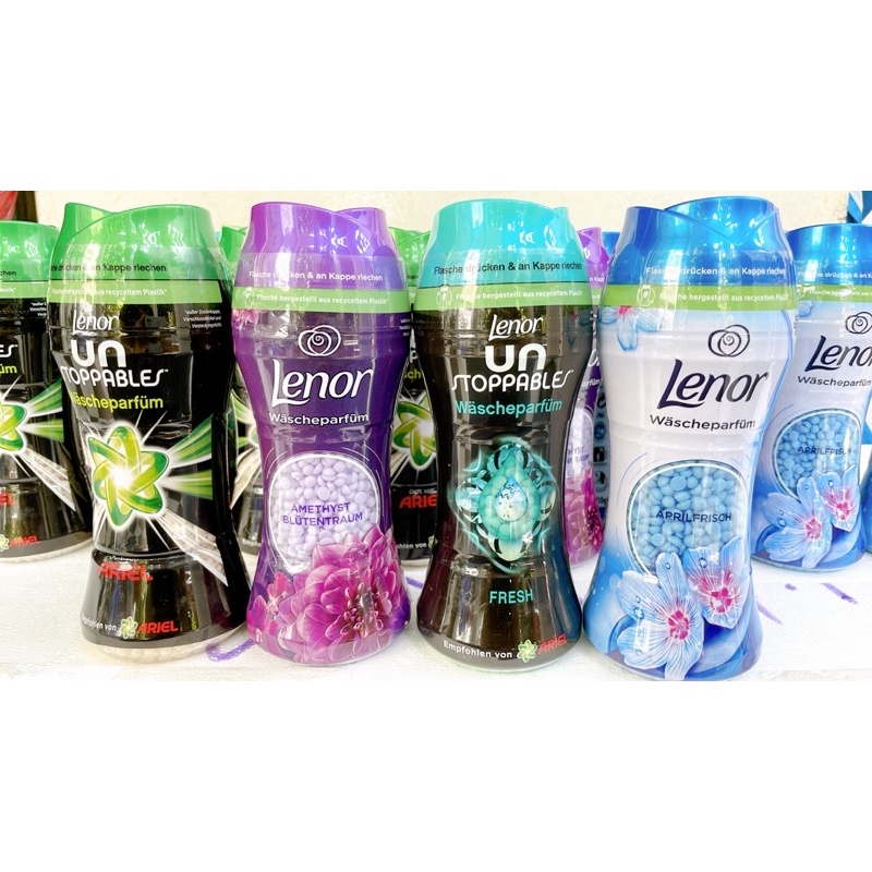Viên xả vải khô hương nước hoa lenor