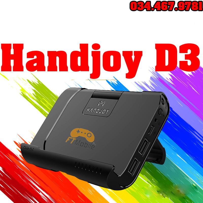 Handjoy D3 | Bộ Chuyển Đổi Chơi Game Bàn Phím Chuột Dành Cho Điện Thoại Máy Tính Bảng