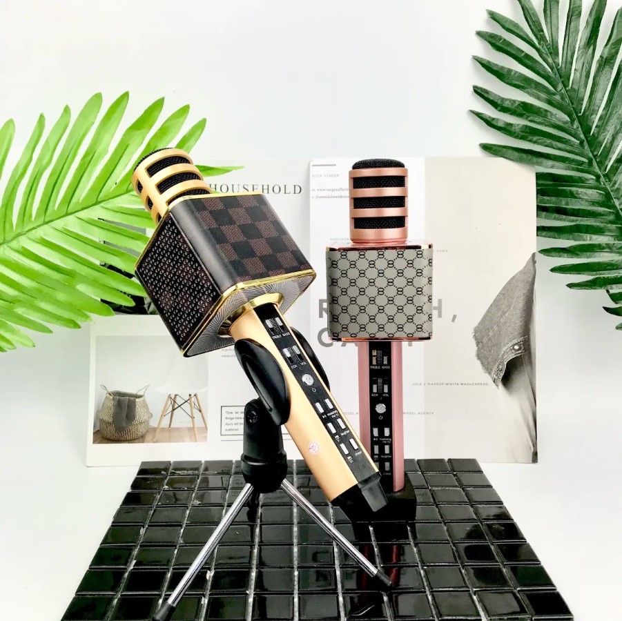 Micro karaoke kèm loa sd-18 bluetooth,mic hát không dây tại nhà karaoke cực chất micro karaoke kèm loa bluetooth sd 18 nhập khẩu cao cấp âm thanh cực đỉnh.bảo hành 12th