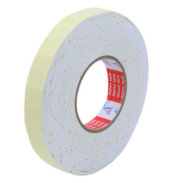 Băng keo 2 mặt xốp vàng 2f4